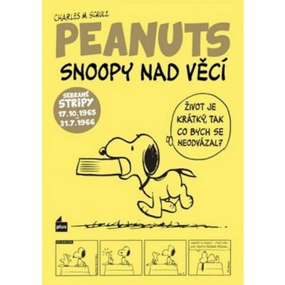 Snoopy nad věcí - Charles Schulz