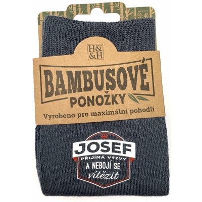 Albi Bambusové ponožky Josef – Zboží Mobilmania