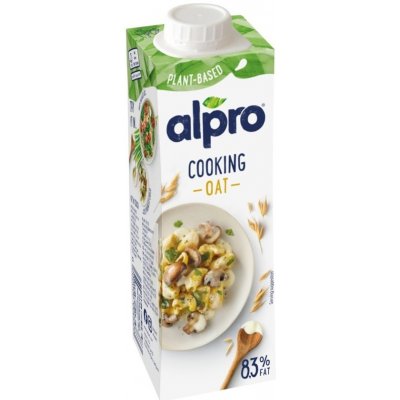 Alpro Ovesná alternativa smetany na vaření 8,3% 250 ml – Zboží Mobilmania