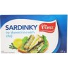 Konzervované ryby Viva sardinky v slunečnicovém oleji 125g