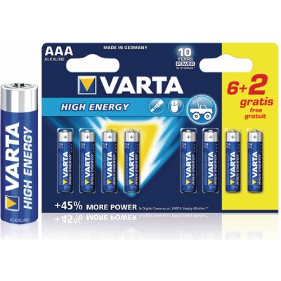 Varta High Energy AAA 8ks VARTA-4903SO