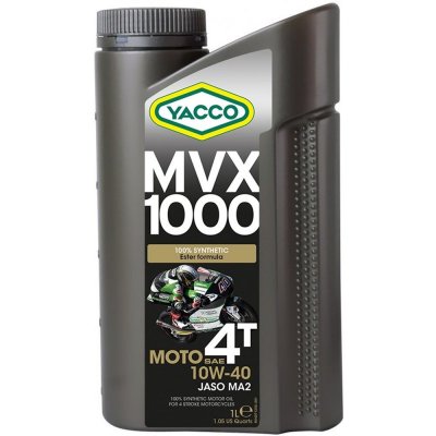 Yacco MVX 1000 4T 10W-40 4 l