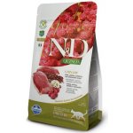 N&D GF Quinoa Cat Urinary Duck & Cranberry 1,5 kg – Zboží Mobilmania