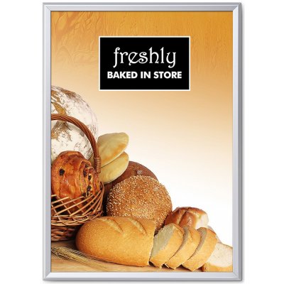 Jansen Display Klaprám 700 x 1000 mm ostrý roh profil 32 mm 745 x 1045 mm – Zboží Živě