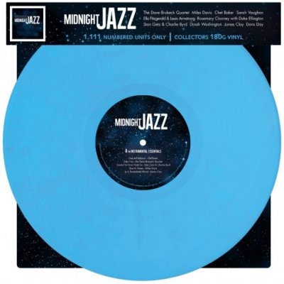 Various Artists - Midnight Jazz Coloured LP