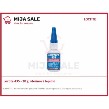 LOCTITE 435 vteřinové lepidlo 20g