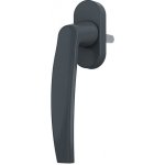 ROTO Okenní klika VICTORY Barva: Antracit RAL 7016, Délka čtyřhranu: 45 mm – Zboží Mobilmania