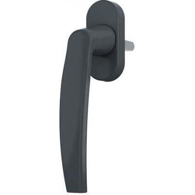 ROTO Okenní klika VICTORY Barva: Antracit RAL 7016, Délka čtyřhranu: 45 mm – Zboží Mobilmania