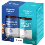 MOVIT ENERGY Duo Hořčíků Malát & Bisglycinát 90 tablet + 90 kapslí – Hledejceny.cz