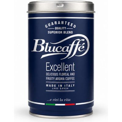 Lucaffe Blucaffé zrnková 250 g – Hledejceny.cz