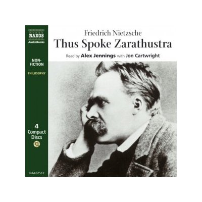 Thus Spoke Zarathustra Nietzsche Friedrich audio – Zboží Mobilmania