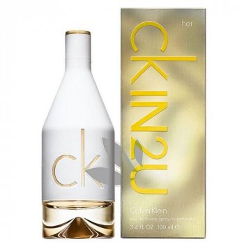 Calvin Klein In2U toaletní voda dámská 100 ml tester