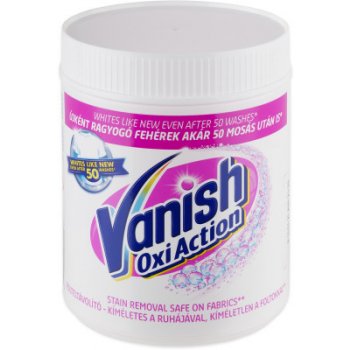 Vanish Oxi Action Prášek na bělení a odstranění skvrn 625 g