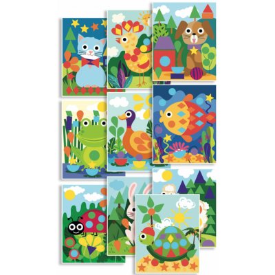 Samolepky tvary a barvy farma – Hledejceny.cz