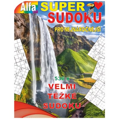 Super sudoku pro nejnáročnější 2 – Zbozi.Blesk.cz