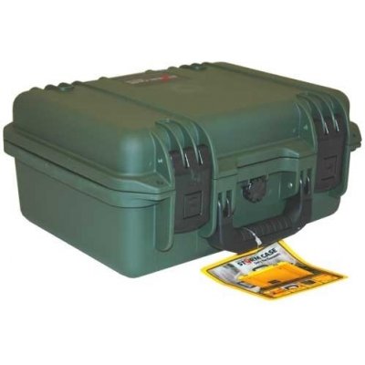Peli Storm Case Odolný vodotěsný kufr bez pěny Olive Green iM2100