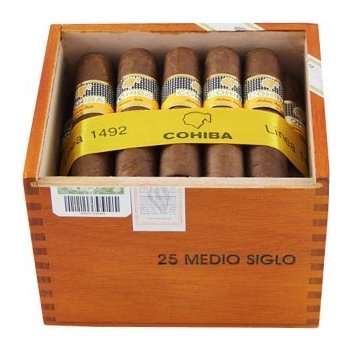 COHIBA MEDIO SIGLO 25 ks