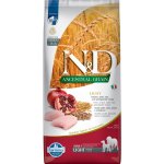 N&D Ancestral Grain Dog Adult Light Medium & Maxi Chicken & Pomegranate 12 kg – Sleviste.cz