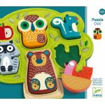Djeco Vkládací puzzle Oski – Sleviste.cz