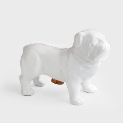 Kasička porcelánový buldoček Bull Dog SUCK UK