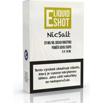 EXPRAN GmbH E-Liquid Shot Booster NicSalt PG50/VG50 20mg 5x10ml