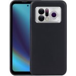 Pouzdro Levné Kryty Zadní kryt Soft Matt černý – Doogee V20 Pro – Zboží Mobilmania