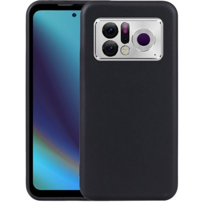 Pouzdro Levné Kryty Zadní kryt Soft Matt černý – Doogee V20 Pro – Zbozi.Blesk.cz