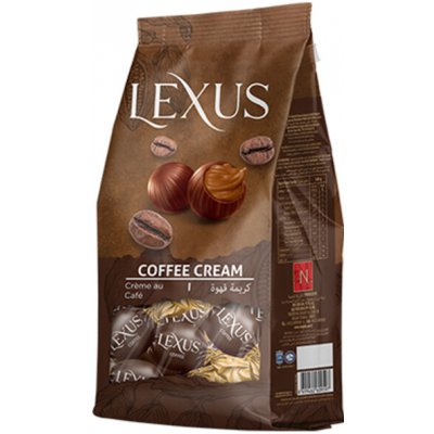 Lexus kakaové bonbóny coffee cream sáček 200 g – Sleviste.cz