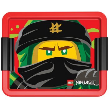 LEGO® NINJAGO® Classic box na svačinu červená