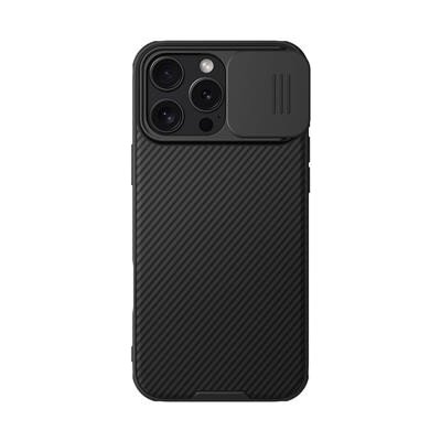 Nillkin CamShield PRO pro Apple iPhone 16 Pro Max Black – Zboží Živě