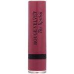 Bourjois Paris Rouge Velvet The Lipstick matná rtěnka 2 , 45 Mauv’Ringue 4 g – Zboží Dáma