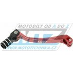 Řadička (řadicí páka) Honda CRF250R / 04-09 + CRF250X / 04-17 - červená 831-010-04