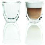 DeLonghi Skleničky na cappuccino set 2 x 190 ml – Zboží Dáma