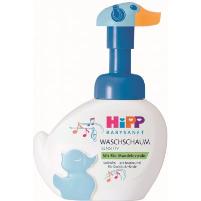 HIPP Babysanft pěna na mytí pirát 250 ml – Zboží Dáma