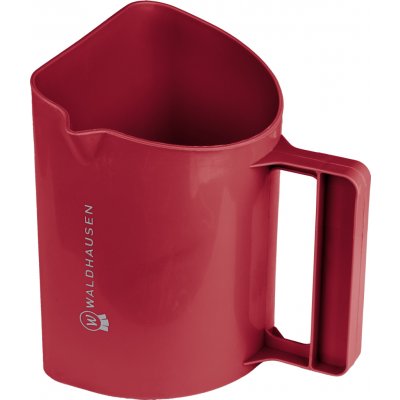 Waldhausen Odměrka na krmení 2 l cherry red – Hledejceny.cz