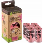 Starch Bag Dog poop bags 8 x 15 – Zboží Dáma