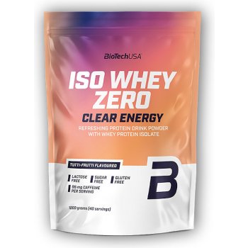 BIOTECH USA Iso Whey Zero Clear 1000 g