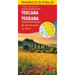 MARCO POLO Karte Toskana 1:200 000 – Hledejceny.cz