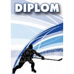 Diplom hokej – Zboží Dáma