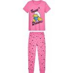 Dívčí pyžamo růžová – Zboží Dáma