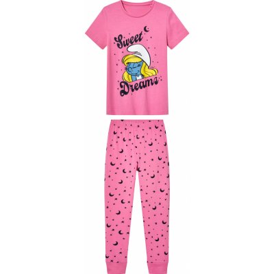 Dívčí pyžamo růžová – Zboží Dáma