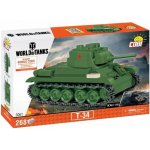 COBI 3061 World of Tanks Ruský střední tank T-34 – Zboží Mobilmania