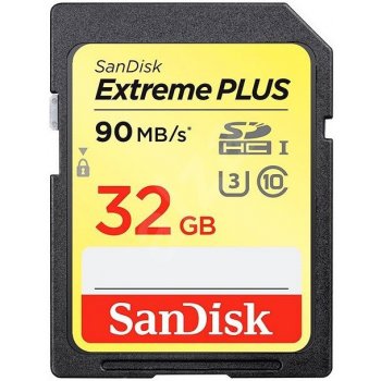 SanDisk Extreme SDHC Video 32 GB V30 SDSDXVE-032G-GNCIN