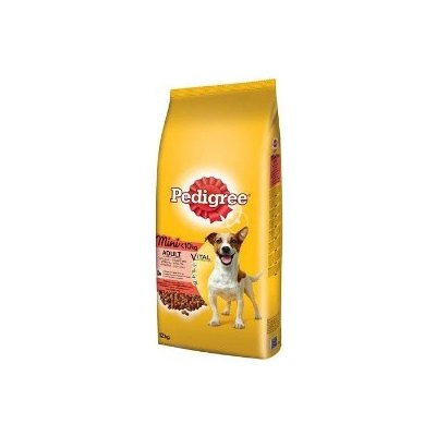 Pedigree Adult Small s hovězím masem & zeleninou 12 kg – Zboží Mobilmania