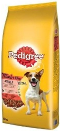 Pedigree Adult Small s hovězím masem & zeleninou 12 kg