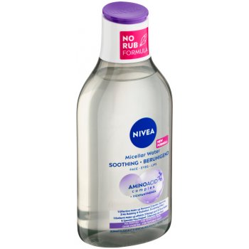 Nivea zklidňující micelární voda 3 v 1 (Gentle Caring Micellar Water) 400 ml