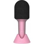 Karaoke mikrofon pro děti Glitter Grove Rose – Zboží Dáma