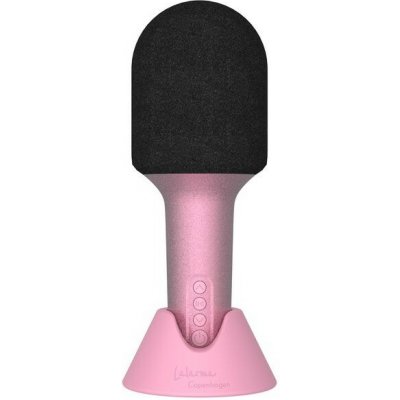 Karaoke mikrofon pro děti Glitter Grove Rose – Zboží Dáma