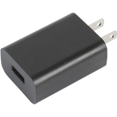 Google univerzální USB nabíječka/ 100V-240V/ 1500mA/ 7,5W/ US zásuvka/ bulk/ černá