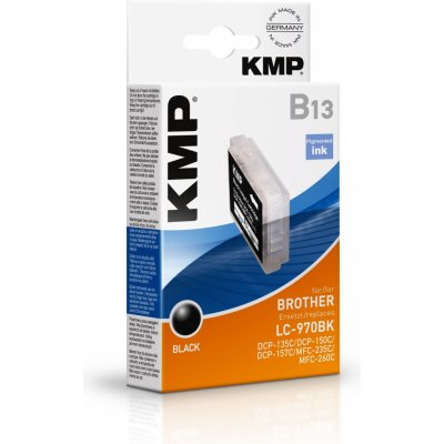 KMP Brother LC-970Bk - kompatibilní